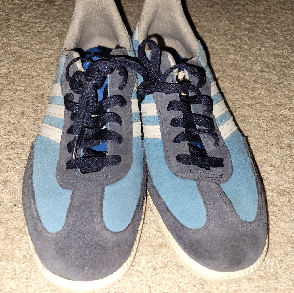 Blue Samba Adidas